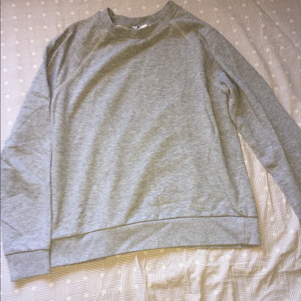 Gray Sweatshirt